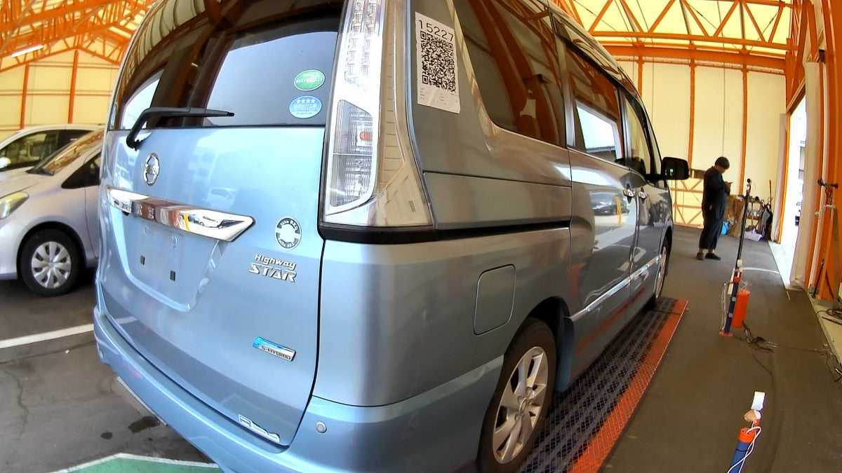 [CHOOSE PARTS] NISSAN SERENA HFC26 2013 MR20DD FF AT 2WD #0001000015227
