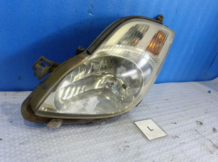 [HEADLIGHT ASSY LH] TOYOTA VITZ KSP90 2009 1KR-FE FF AT 2WD #0403266011732