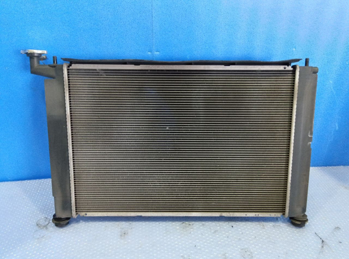 [RADIATOR] TOYOTA ISIS ZGM11G 2010 3ZR-FAE FF AT 2WD #0403265010329
