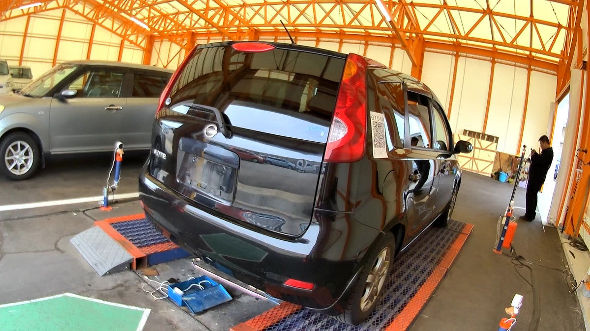 [CHOOSE PARTS] NISSAN NOTE E11 2007 HR15DE FF AT 2WD #0002002661940