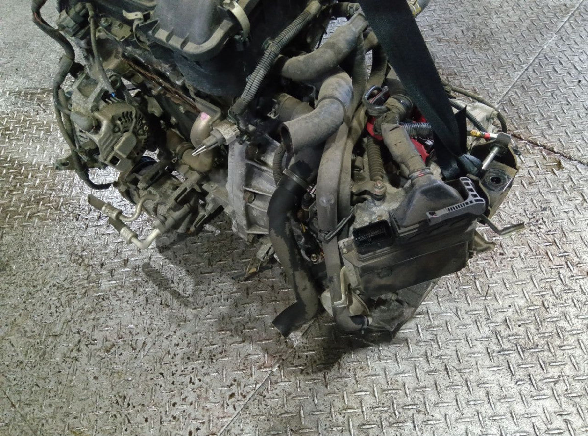 [USED ENGINE] TOYOTA VITZ KSP130 2012 1KR-FE FF AT 2WD #0403268015228