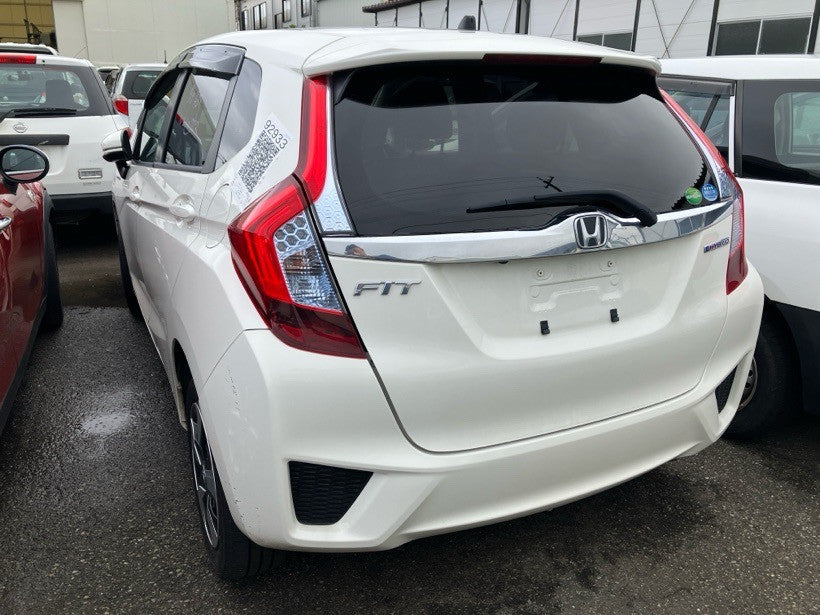 [USED ENGINE] HONDA FIT HYBRID GP6 2017 LEB FF AT 4WD #0003269150693