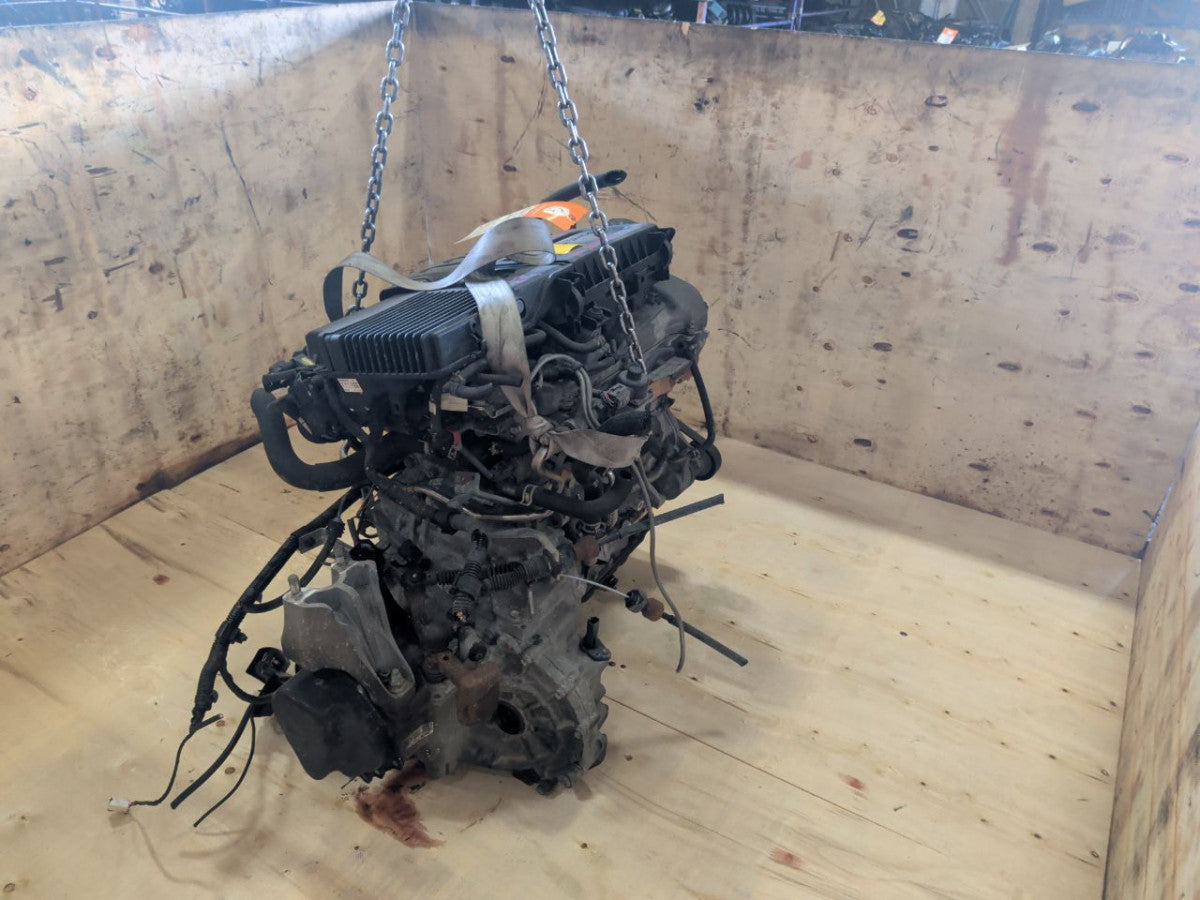[USED ENGINE] MAZDA DEMIO DE3FS 2011 ZJ-VE FF MT 2WD #0003266104277