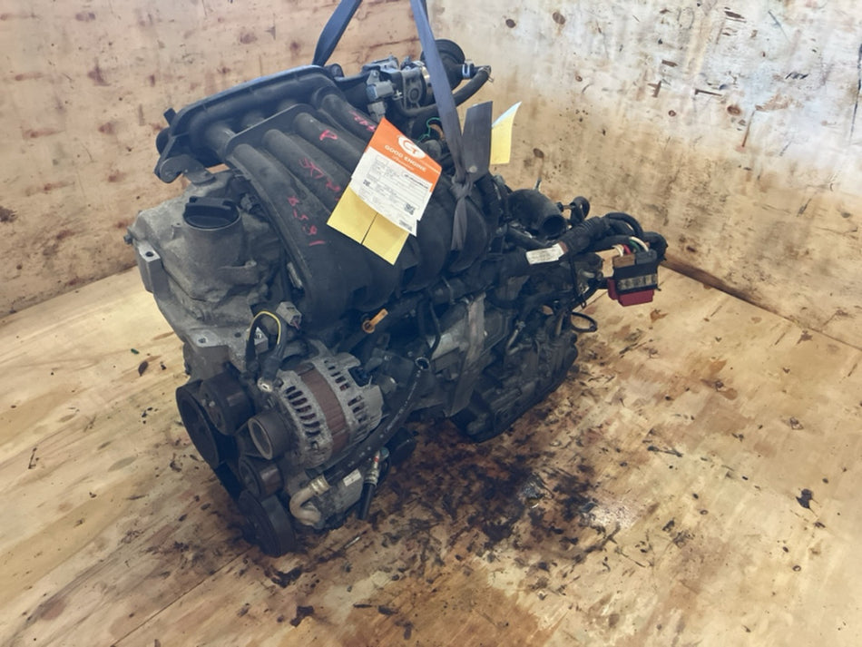 [USED ENGINE] NISSAN WINGROAD Y12 2012 HR15DE FF AT 2WD #0003266112642