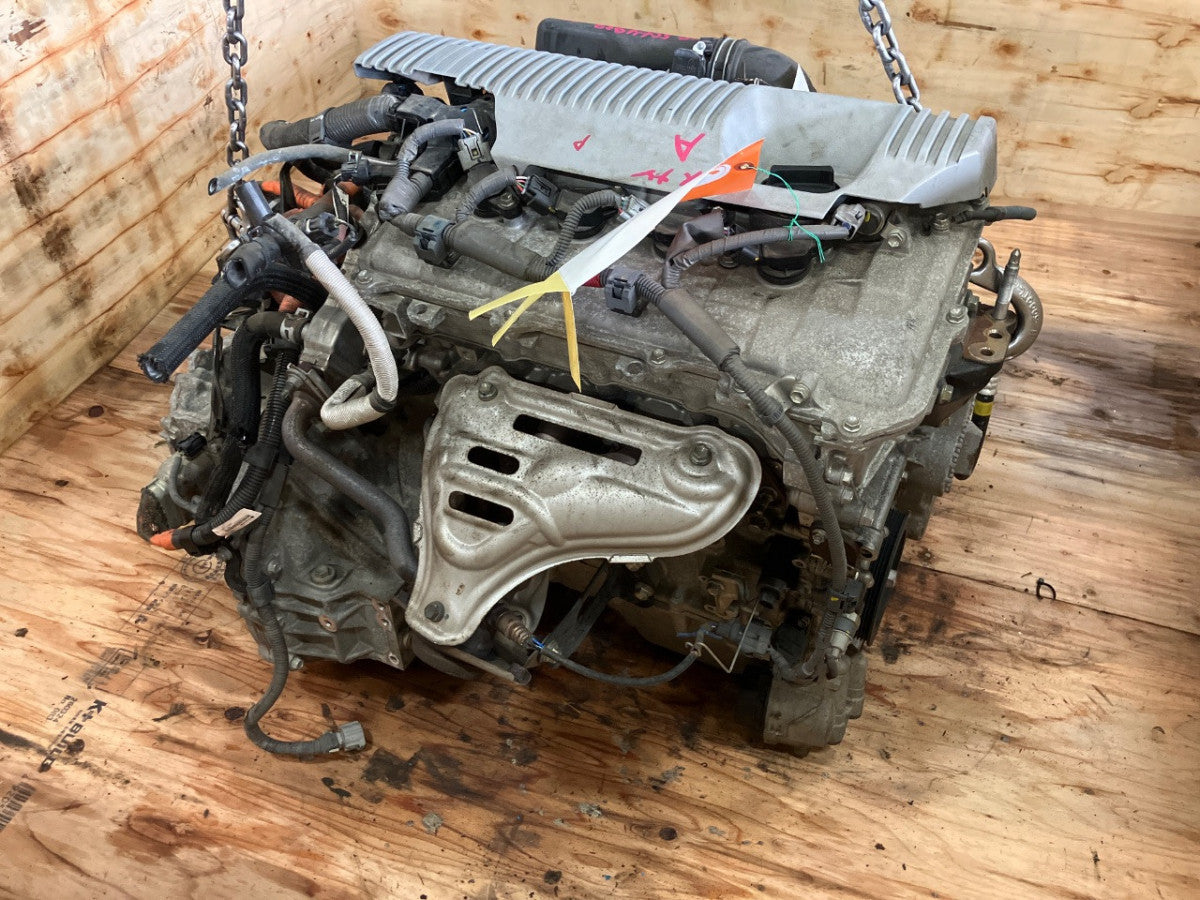 [USED ENGINE] TOYOTA PRIUS α ZVW40W 2011 2ZR-FXE FF AT 2WD #0003266102890