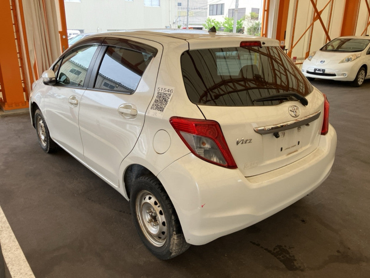 [CHOOSE PARTS] TOYOTA VITZ NSP135 2013 1NR-FE FF AT 4WD #0002002651546