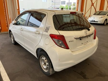[CHOOSE PARTS] TOYOTA VITZ NSP135 2013 1NR-FE FF AT 4WD #0002002651546