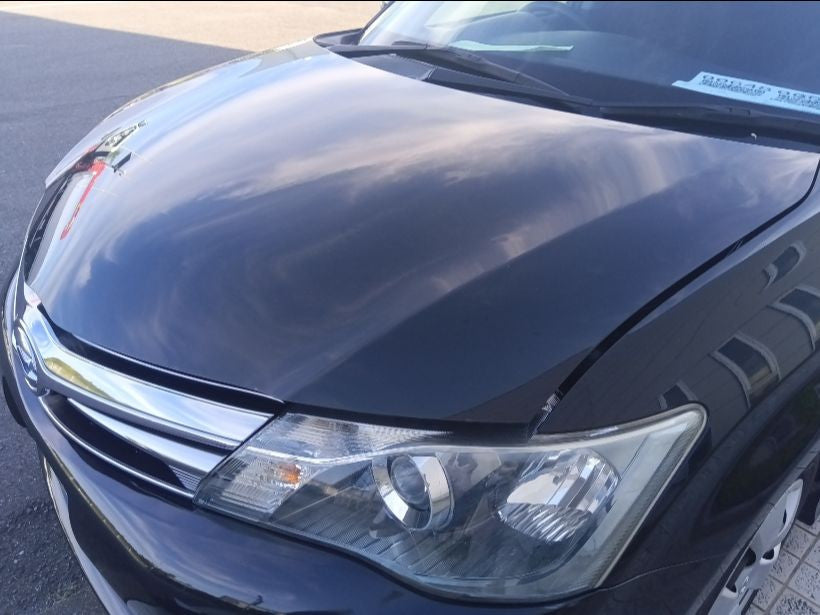[AIR CONDITIONER PANEL] TOYOTA COROLLA FIELDER NKE165G 2013 1NZ-FXE FF AT 2WD #0403266011432