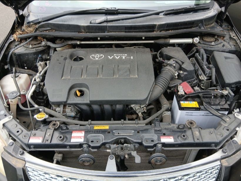 [CHOOSE PARTS] TOYOTA COROLLA FIELDER ZRE142G 2007 2ZR-FE FF AT 2WD #0401000000717