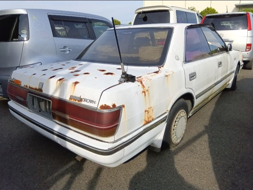 [CHOOSE PARTS] TOYOTA CROWN GS131 1988 1G-E FF AT 2WD #0401000000573