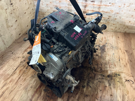 [USED ENGINE] TOYOTA RACTIS SCP100 2009 2SZ-FE FF AT 2WD #0003266104393