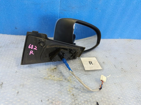 [SIDE MIRROR RH] TOYOTA VITZ KSP130 2014 1KR-FE FF AT 2WD #0403267013479