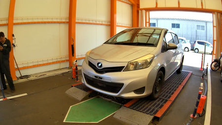 [CHOOSE PARTS] TOYOTA VITZ NSP130 2011 1NR-FE FF AT 2WD #0001000016068