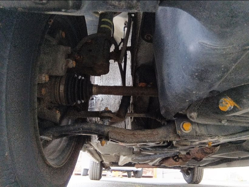 [F DRIVE SHAFT LH] TOYOTA SIENTA NCP81G 2010 1NZ-FE FF AT 2WD #0403266011279