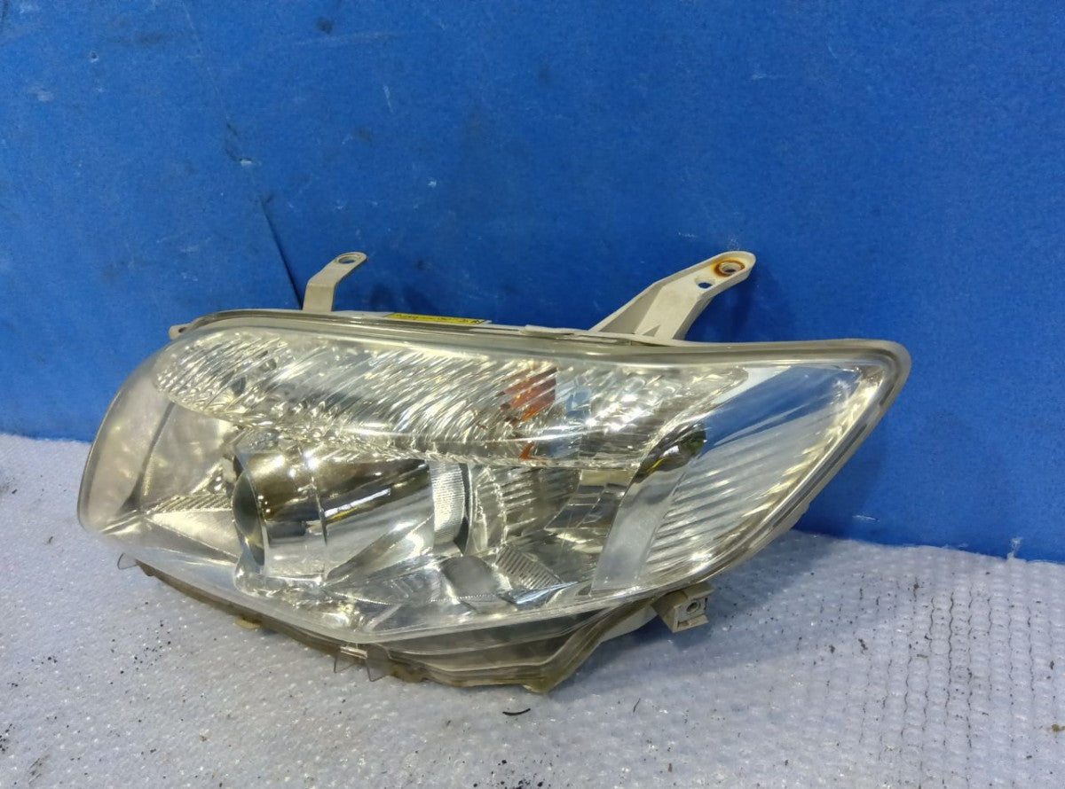 [HEADLIGHT ASSY LH] TOYOTA COROLLA FIELDER NZE141G 2008 1NZ-FE FF AT 2WD #040326A017969