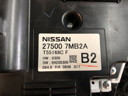 [AIR CONDITIONER PANEL] NISSAN DAYZ B48W 2019 BR06 FF AT 4WD #0003262038527