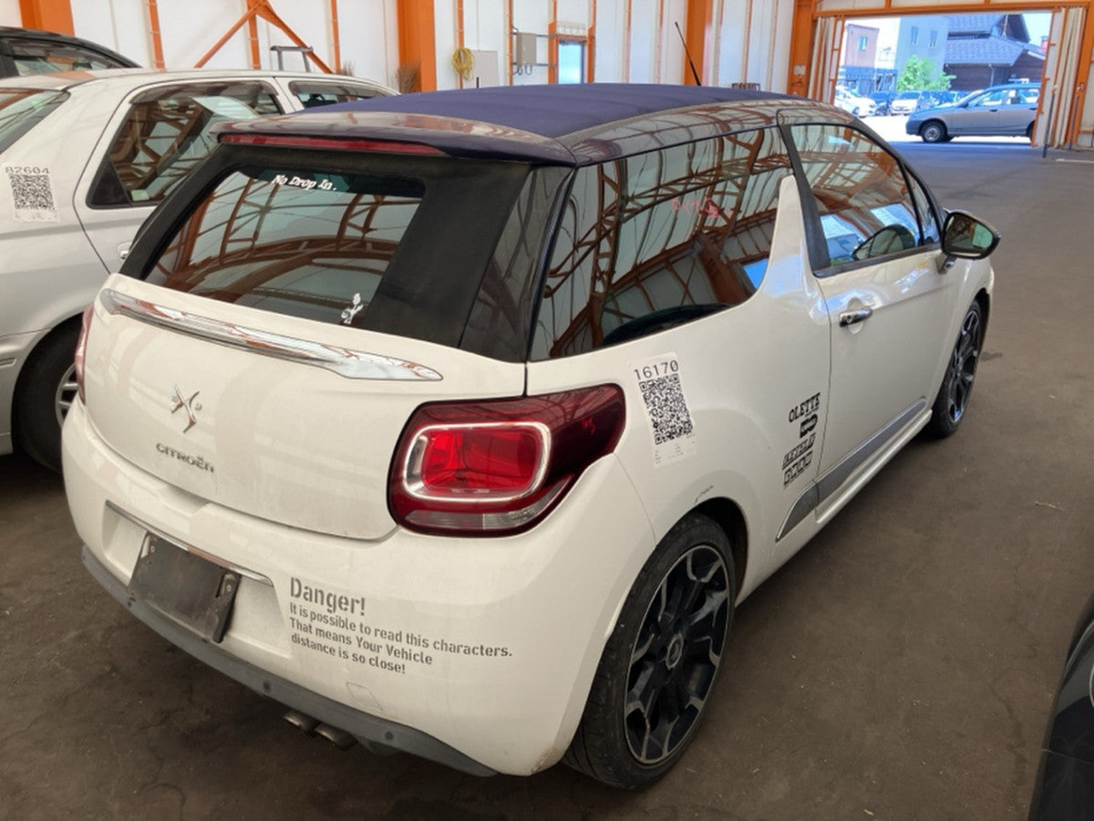[CHOOSE PARTS] CITROEN DS3 A5C5F02 2013 5F02 FF MT 2WD #0001000016170