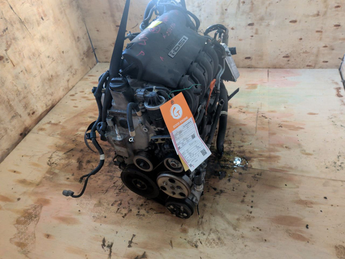 [USED ENGINE] HONDA FIT GD1 2007 L13A FF AT 2WD #000326A158738