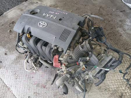 [USED ENGINE] TOYOTA COROLLA FIELDER NZE141G 2007 1NZ-FE FF AT 2WD #0403266010643