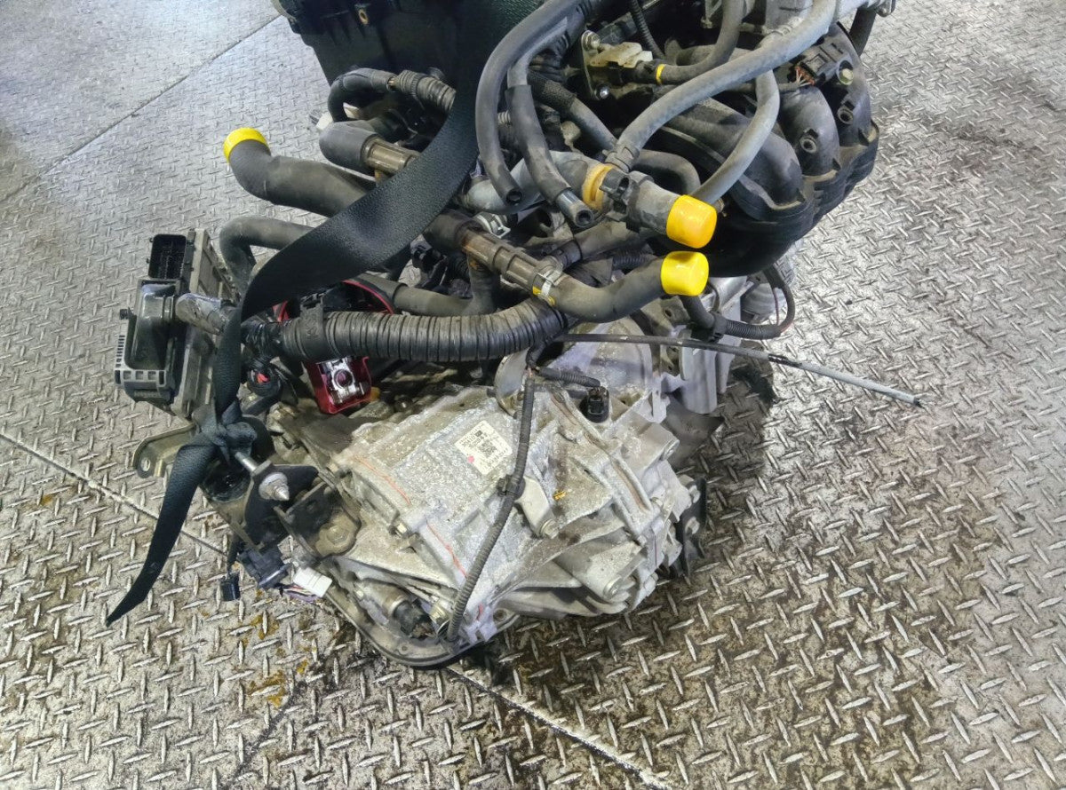 [USED ENGINE] TOYOTA VITZ KSP130 2013 1KR-FE FF AT 2WD #0403266010939