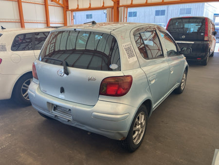 [USED ENGINE] TOYOTA VITZ SCP10 2004 1SZ-FE FF AT 2WD #0003265085360