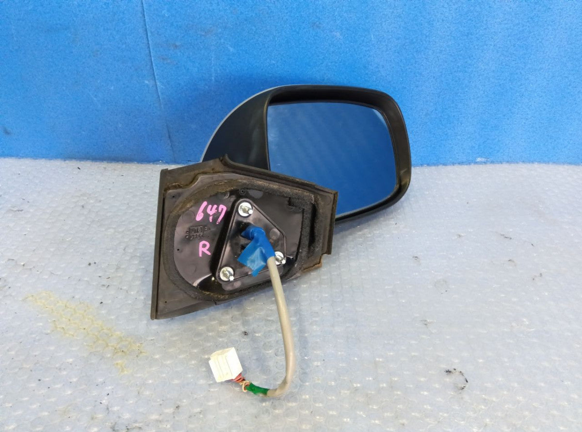 [SIDE MIRROR RH] TOYOTA VITZ KSP90 2010 1KR-FE FF AT 2WD #0403267013042