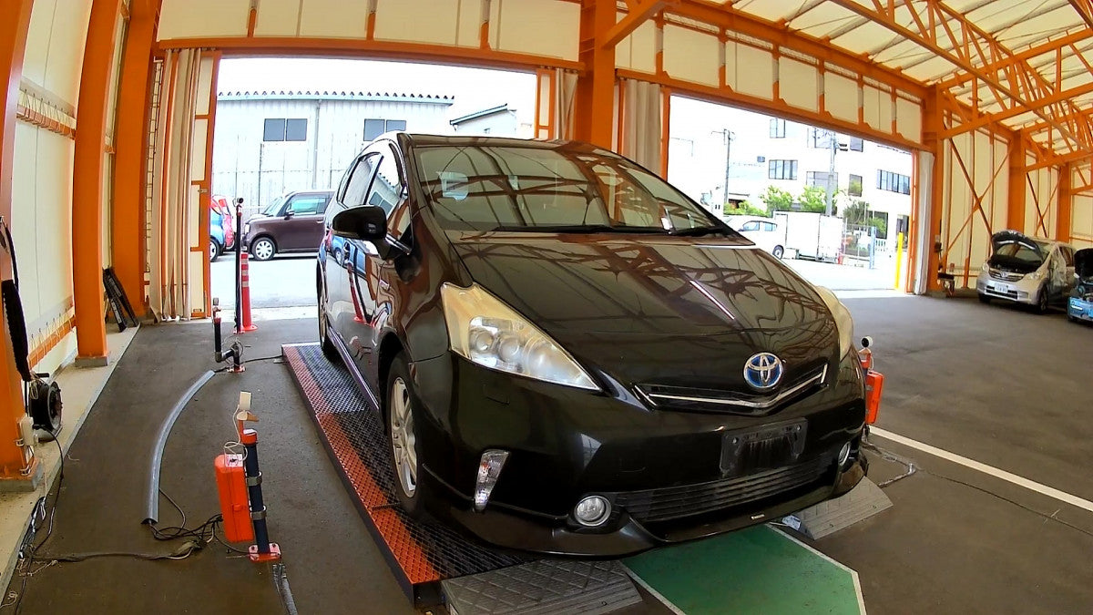 [CHOOSE PARTS] TOYOTA PRIUS α ZVW40W 2011 2ZR-FXE FF AT 2WD #0001000013485