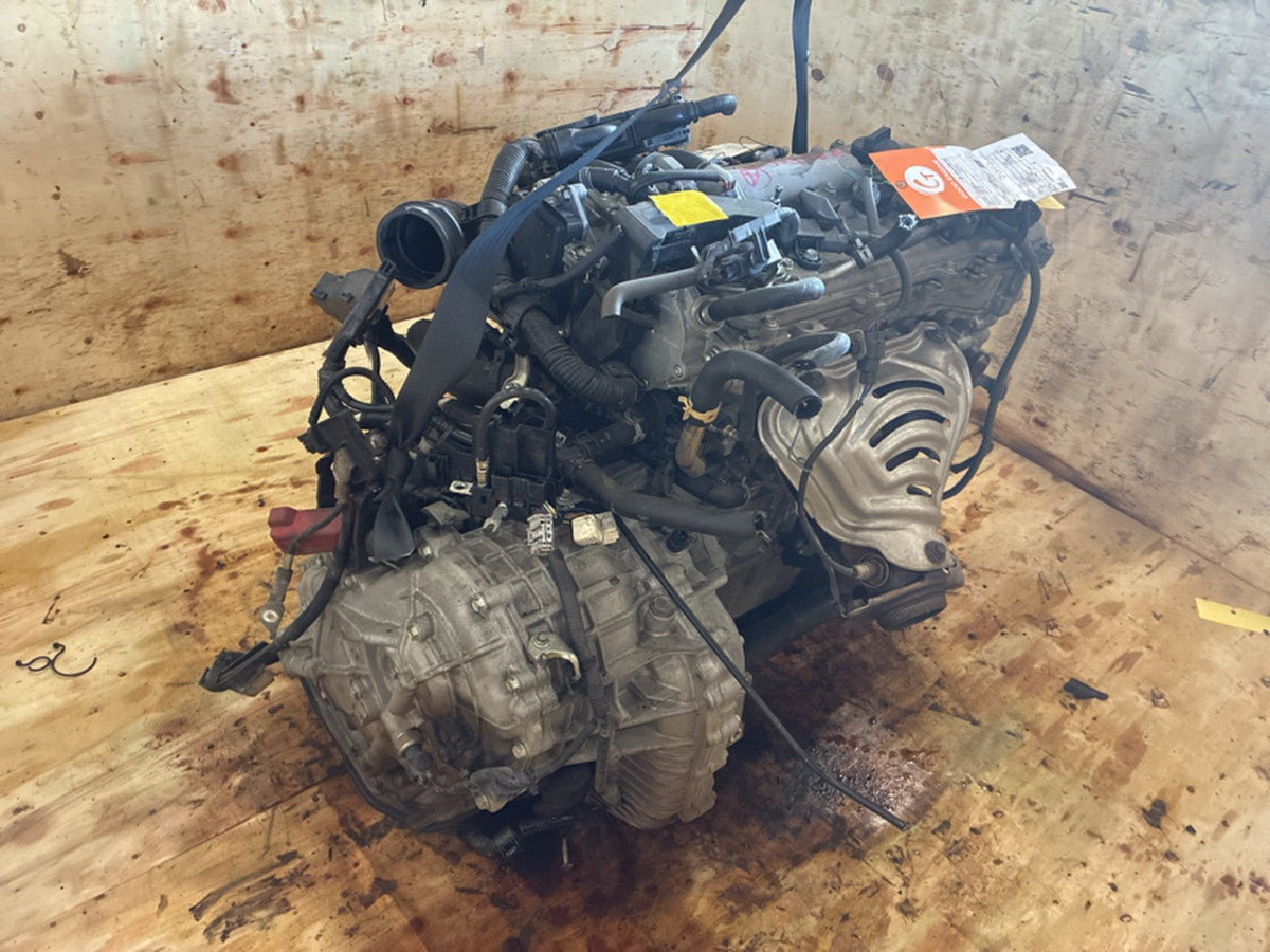 [USED ENGINE] TOYOTA AVENSIS WAGON ZRT272W 2014 3ZR-FAE FF AT 2WD #0003267126677