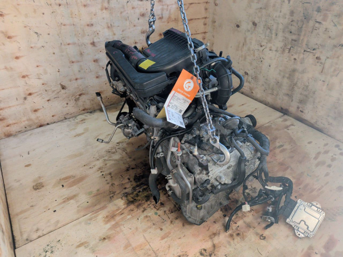 [USED ENGINE] MITSUBISHI DELICA D:2 MB15S 2012 K12B FF AT 4WD #000326A158602