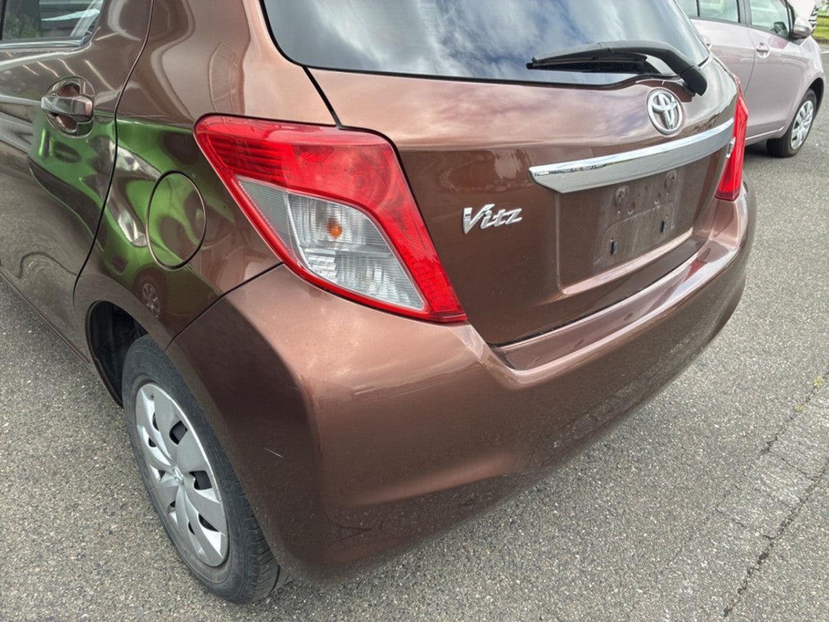 [CHOOSE PARTS] TOYOTA VITZ KSP130 2011 1KR-FE FF AT 2WD #0401000000848