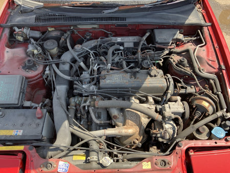 [A/C COMPRESSOR] HONDA PRELUDE BA4  B20A FF MT 2WD #0003255893838
