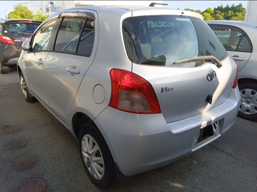 [F BUMPER ASSY] TOYOTA VITZ KSP90 2005 1KR-FE FF AT 2WD #0403268015577