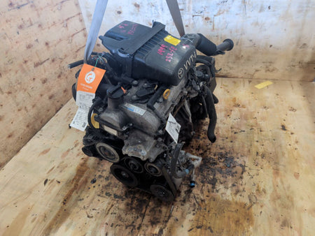 [USED ENGINE] TOYOTA VITZ SCP90 2006 2SZ-FE FF AT 2WD #0003267116651
