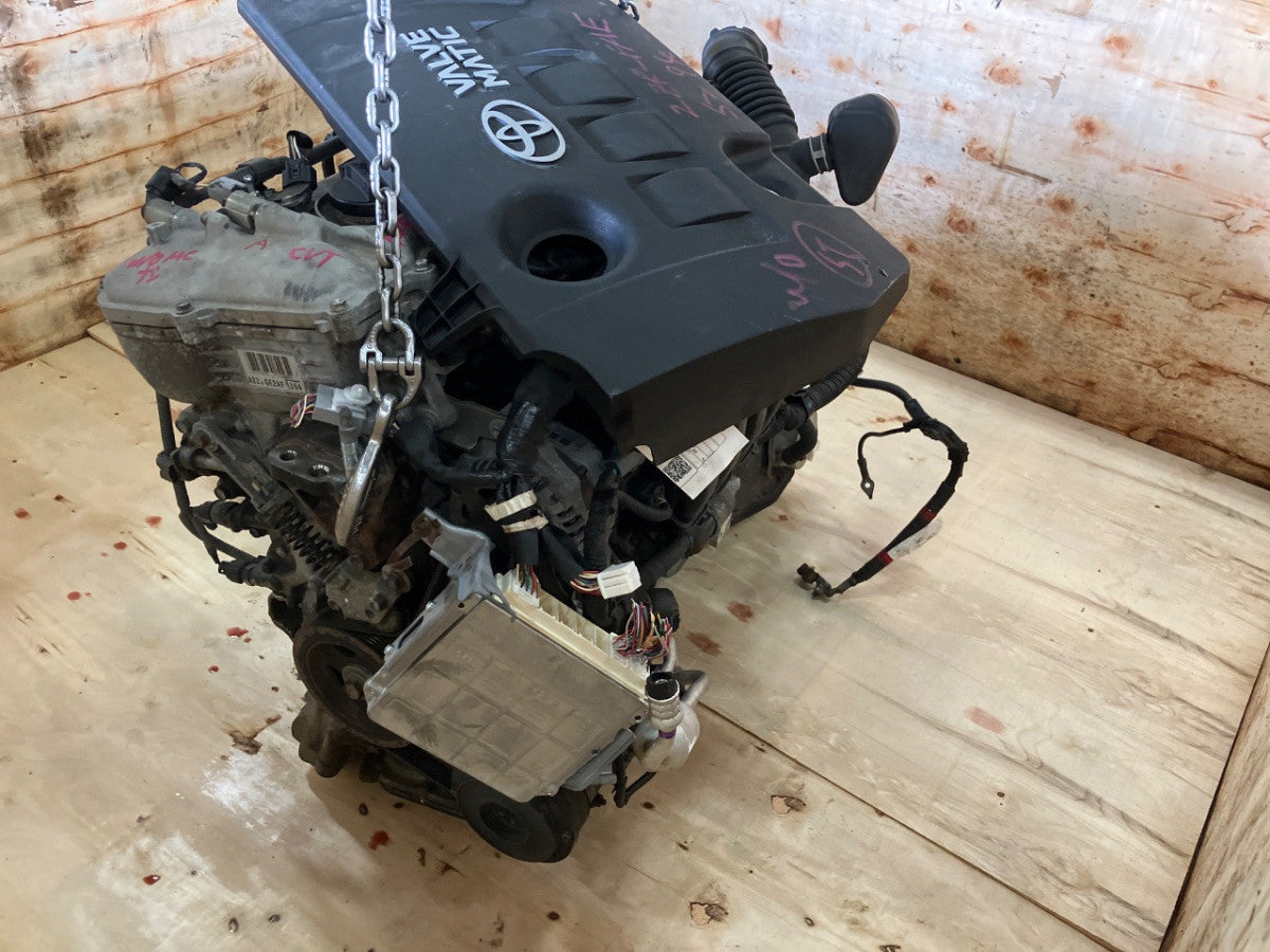 [USED ENGINE] TOYOTA ISIS ZGM15W 2013 2ZR-FAE FF AT 4WD #0003266104944