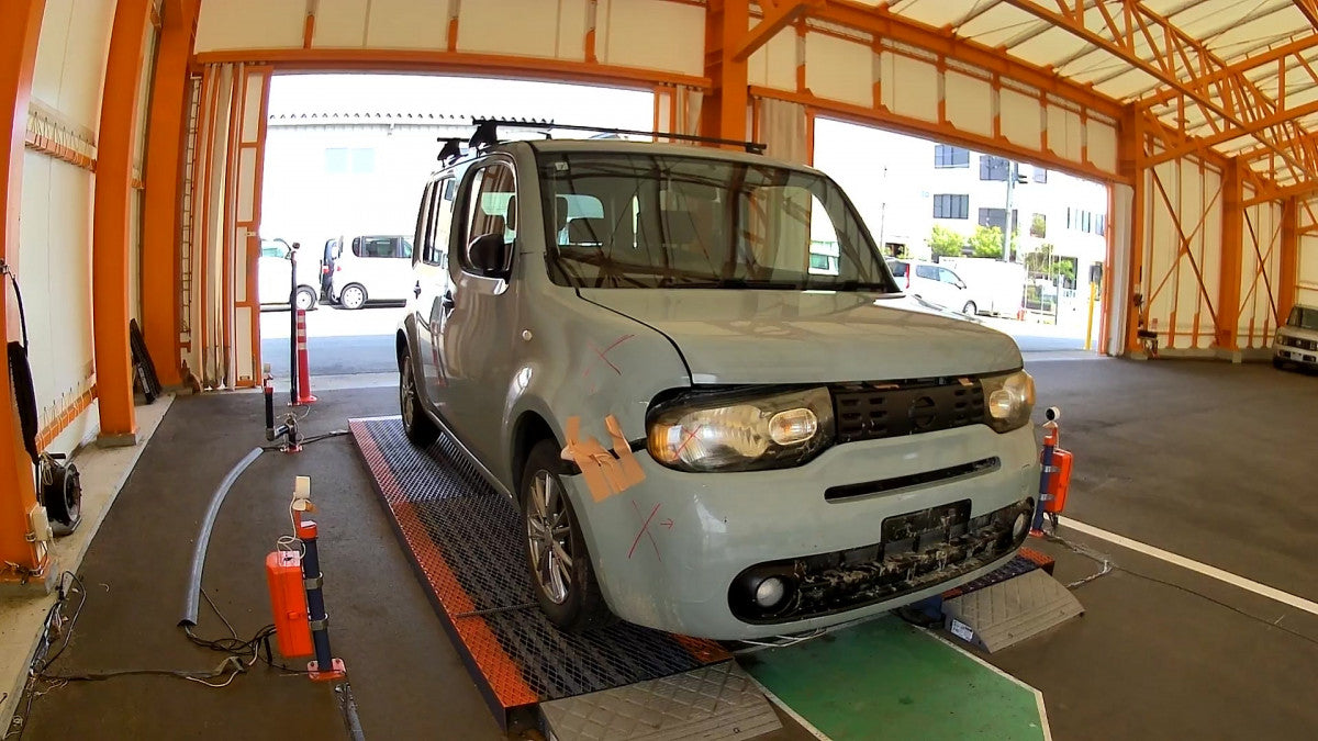 [USED ENGINE] NISSAN CUBE Z12 2009 HR15DE FF AT 2WD #0003267125836