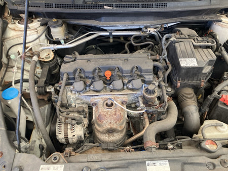 [USED ENGINE] HONDA STREAM RN6 2008 R18A FF AT 2WD #0003265092310