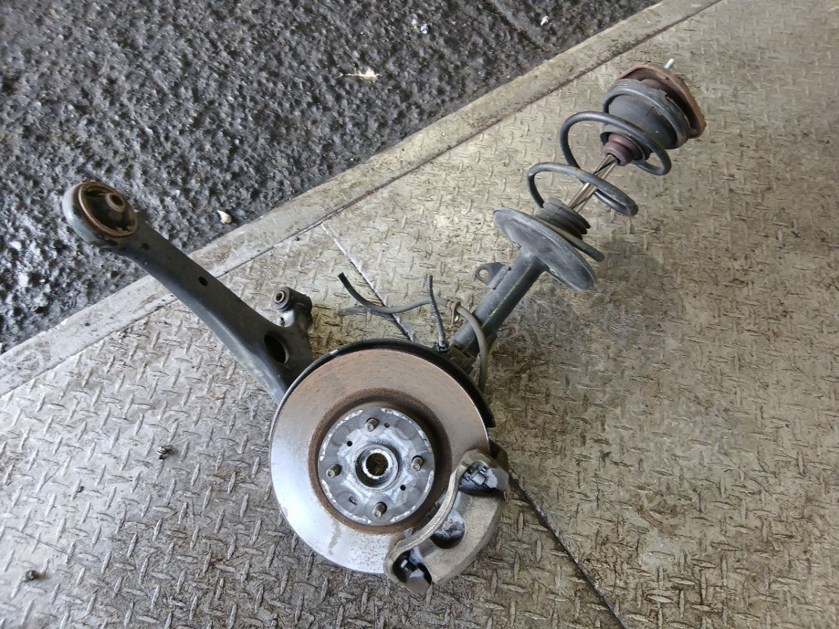 [F STRUT ASSY + LOWER ARM RH] TOYOTA COROLLA FIELDER NZE141G 2008 1NZ-FE FF MT 2WD #0403269017101