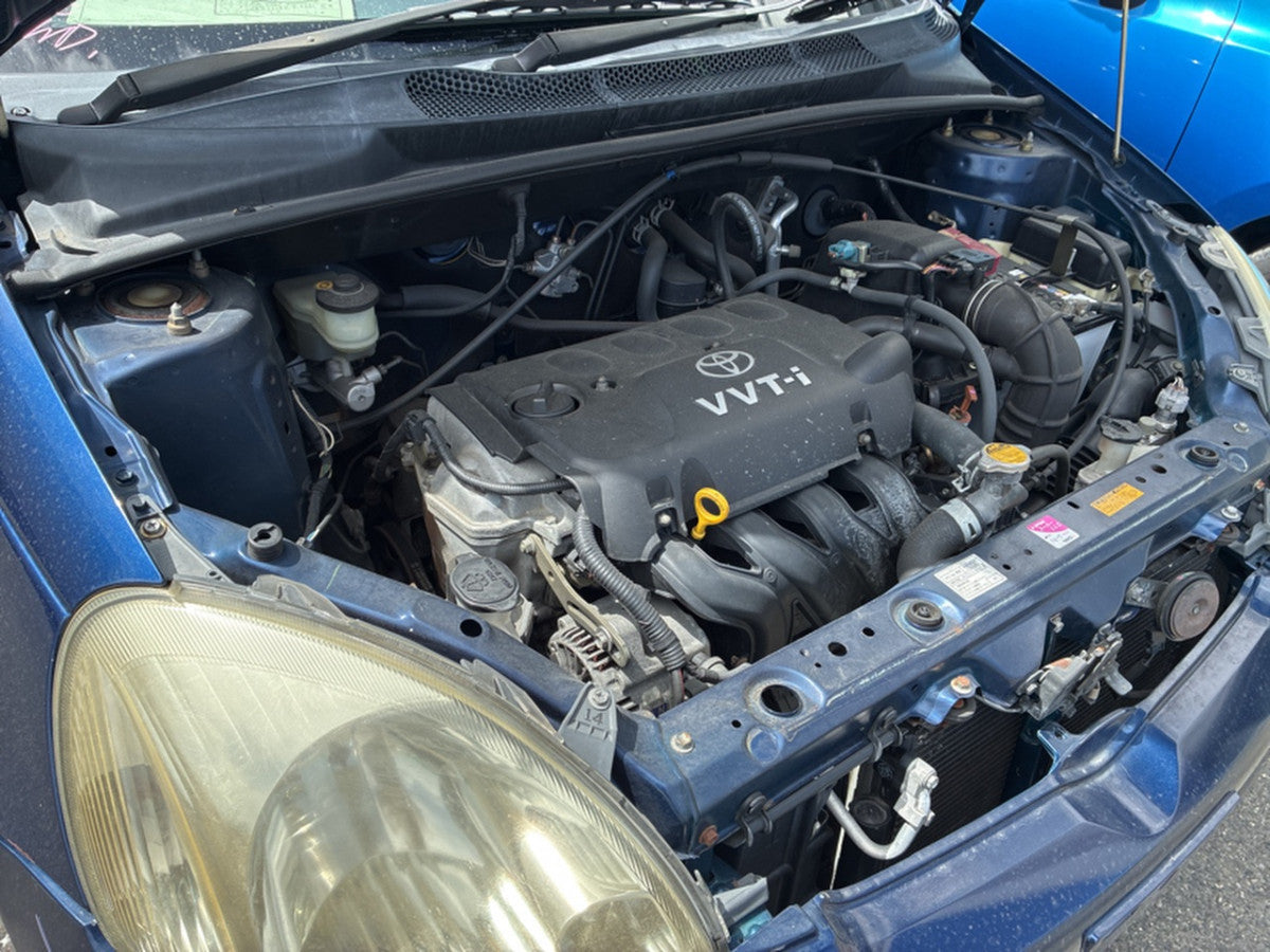 [R DIFFERENTIAL] TOYOTA VITZ NCP15 2003 2NZ-FE FF AT 4WD #0403268014566