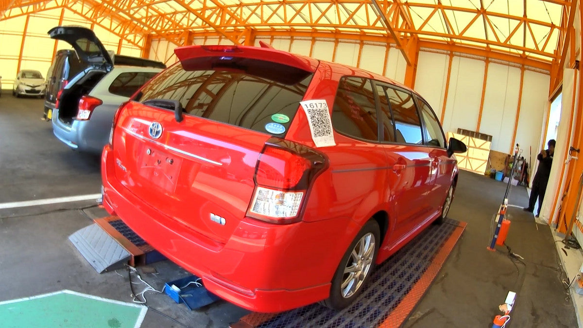 [CHOOSE PARTS] TOYOTA COROLLA FIELDER NKE165G 2013 1NZ-FXE FF AT 2WD #0001000016173