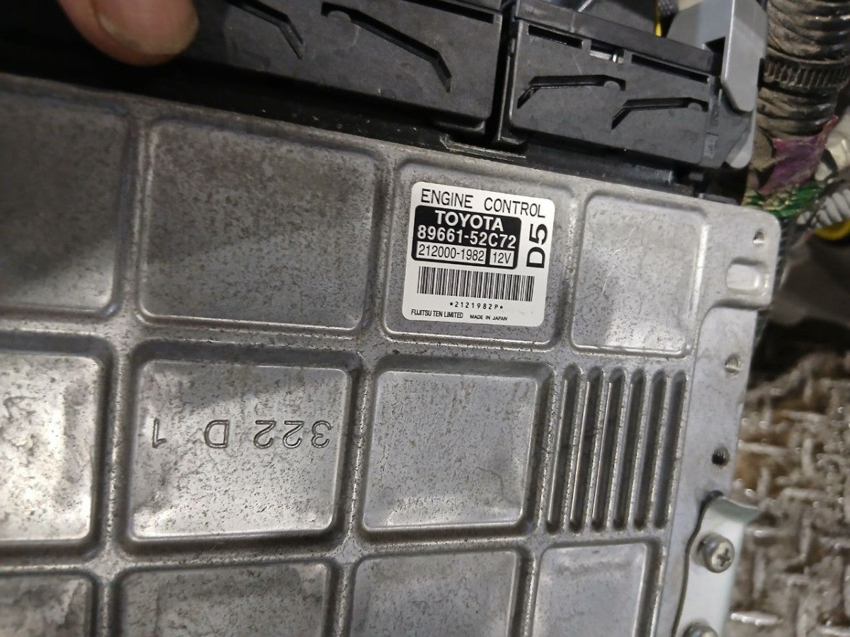 [USED ENGINE] TOYOTA VITZ KSP90 2009 1KR-FE FF AT 2WD #0403269015905