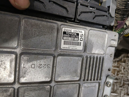 [USED ENGINE] TOYOTA VITZ KSP90 2009 1KR-FE FF AT 2WD #0403269015905