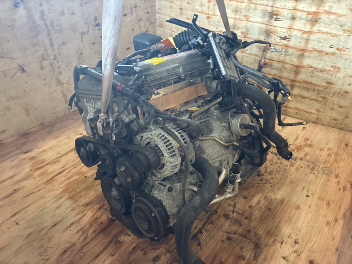 [USED ENGINE] TOYOTA VELLFIRE ANH20W 2008 2AZ-FE FF AT 2WD #0003265092348