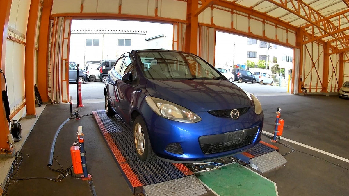 [CHOOSE PARTS] MAZDA DEMIO DE3FS 2009 ZJ-VE FF MT 2WD #0001000013360