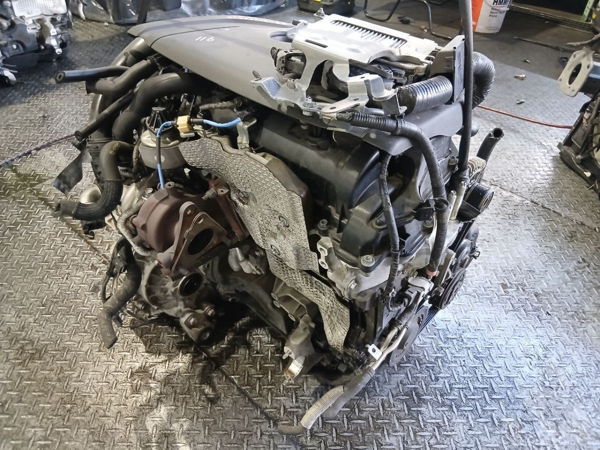 [USED ENGINE] MAZDA DEMIO DJ5FS 2015 S5-DPTS FF AT 2WD #040326A018126