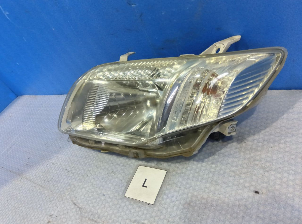 [HEADLIGHT ASSY LH] TOYOTA COROLLA AXIO NZE141 2006 1NZ-FE FF AT 2WD #0403266011862