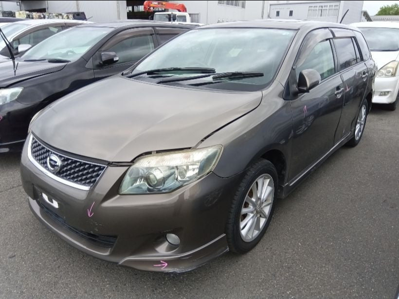 [F AXLE ASSY] TOYOTA COROLLA FIELDER ZRE142G 2009 2ZR-FE FF AT 2WD #0403265009483
