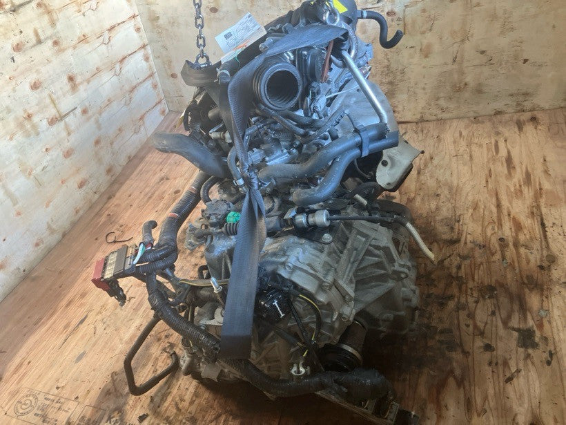 [USED ENGINE] NISSAN WINGROAD Y12 2007 HR15DE FF AT 2WD #0003266102149