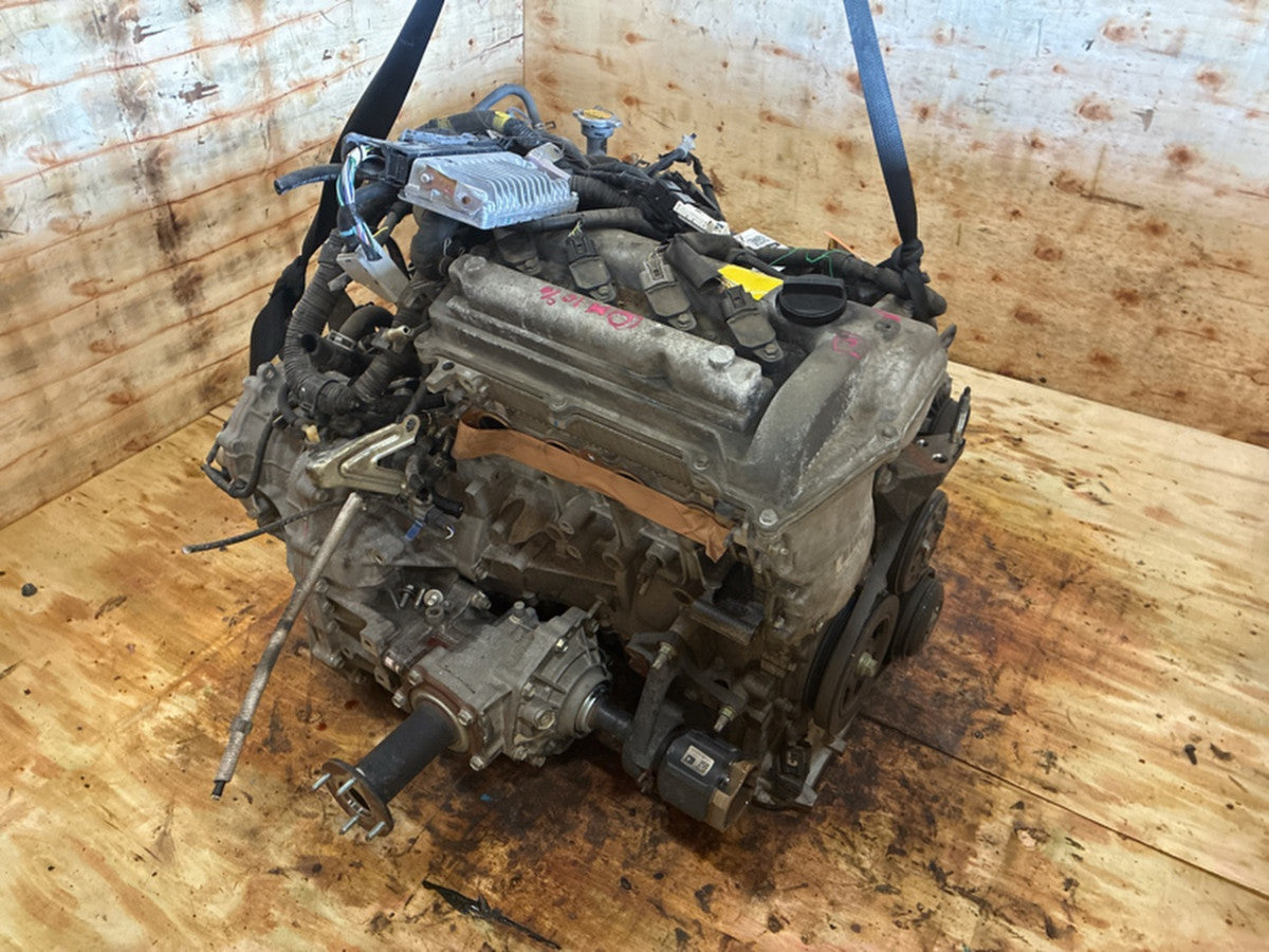[USED ENGINE] TOYOTA RACTIS NCP125 2011 1NZ-FE FF AT 4WD #0003268131983