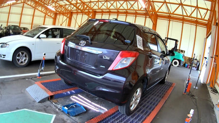 [USED ENGINE] TOYOTA VITZ NSP135 2013 1NR-FE FF AT 4WD #0003267114312