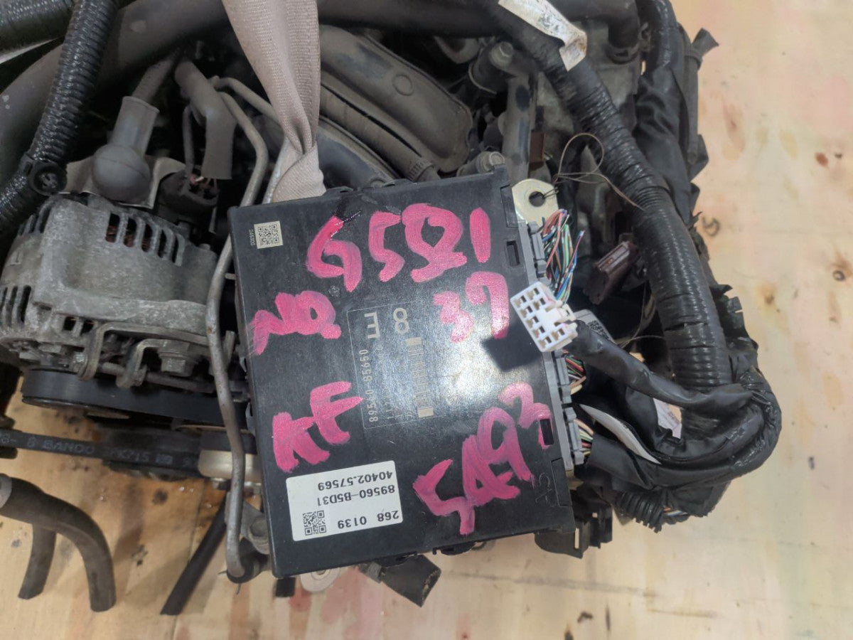 [USED ENGINE] DAIHATSU HIJET CARGO S321V  KF FR AT 2WD #0003269151352